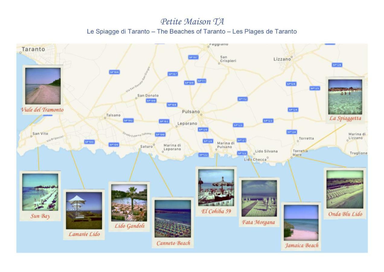 Petite Maison Ta Taranto Esterno foto